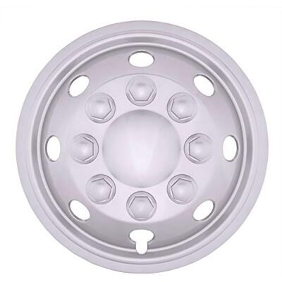 AUTO-STYLE Zilveren Velgkap 15 inch - Auto-accessoires AUTO-STYLE Zilveren Velgkap 15 inch - Auto-accessoires