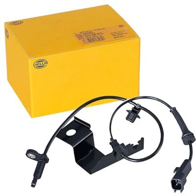 HELLA 6PU 358 217-341 Wielsnelheidssensor 2-polig Kabel: 521mm met bevestigingsklemmen aan de kabel HELLA 6PU 358 217-341 Wielsnelheidssensor 2-polig Kabel: 521mm met bevestigingsklemmen aan de kabel