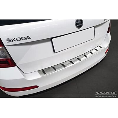AVISA Achterbumperbescherming Octavia III - RVS AVISA Achterbumperbescherming Octavia III - RVS