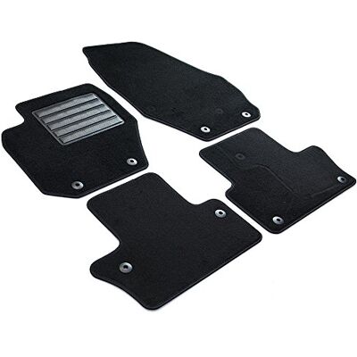 MTM MDM SP-3857 - Zwart - Volvo V60 2010-2018 - Polypropyleen - Autematten MTM MDM SP-3857 - Zwart - Volvo V60 2010-2018 - Polypropyleen - Autematten