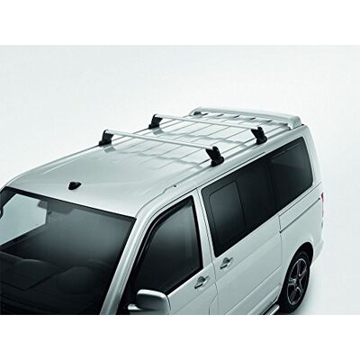 Volkswagen - T5 T6 California - Zilver - T-sleuf - Dakkofferdrager Volkswagen - T5 T6 California - Zilver - T-sleuf - Dakkofferdrager