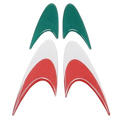 Honda Civic 3D Racing Wing sticker - Auto decoratie Honda Civic 3D Racing Wing sticker - Auto decoratie