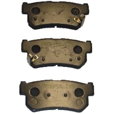 Japanparts PP-S01AF Remblokken - Achteras Japanparts PP-S01AF Remblokken - Achteras