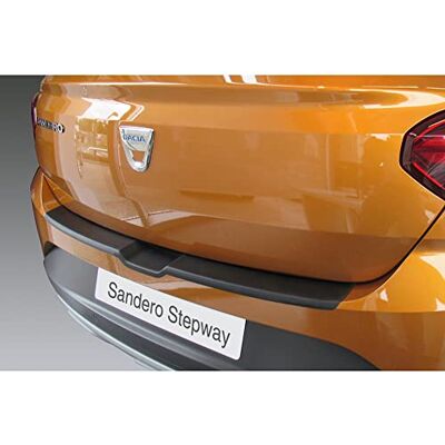 RGM Achterbumperbeschermer voor Dacia Sandero III 2021 - Zwart RGM Achterbumperbeschermer voor Dacia Sandero III 2021 - Zwart
