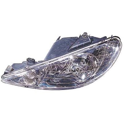 Alkar Koplamp Peugeot 206 - Links, W5W, H7/H7, PY21W Alkar Koplamp Peugeot 206 - Links, W5W, H7/H7, PY21W