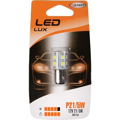 START P21/5W - 13 LED Dubbelstraallamp voor auto START P21/5W - 13 LED Dubbelstraallamp voor auto