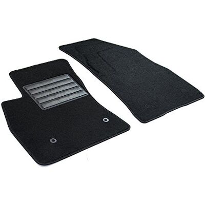 Velours Autostoelenmatten MTM MDM SP-876 voor Fiat Doblo II en Opel Combo D - Voetmatten Velours Autostoelenmatten MTM MDM SP-876 voor Fiat Doblo II en Opel Combo D - Voetmatten