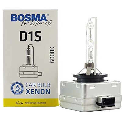 BOSMA - Xenon D1S - 6000K - 35W - Xenonlamp BOSMA - Xenon D1S - 6000K - 35W - Xenonlamp