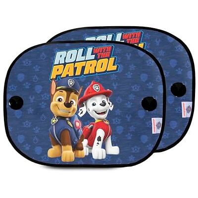 Patrulla Canina zijraamsticker - Blauw - 36x44cm Patrulla Canina zijraamsticker - Blauw - 36x44cm