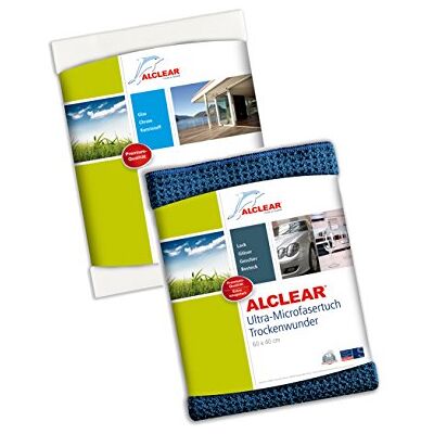 ALCLEAR Microvezeldoek - Snelle Drogen - Zonder Strepen - Schoonmaakdoek ALCLEAR Microvezeldoek - Snelle Drogen - Zonder Strepen - Schoonmaakdoek