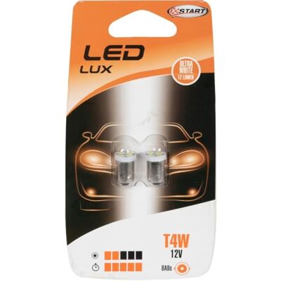 START - T4w - 12V - BA9s - Auto lamp START - T4w - 12V - BA9s - Auto lamp