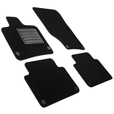 MTM MDM SP-254 Voetmatten - Zwart MTM MDM SP-254 Voetmatten - Zwart