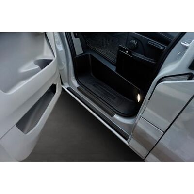 Avisa Aluminium Drempelbeschermers - V710 Avisa Aluminium Drempelbeschermers - V710