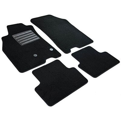 MTM MDM SP-3040 Voetmatten - Perfect passend voor Renault Megane III Sedan/Sportour 2009-2015 MTM MDM SP-3040 Voetmatten - Perfect passend voor Renault Megane III Sedan/Sportour 2009-2015