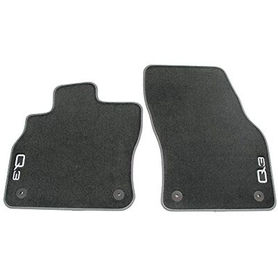 Audi 83B061275MNO Velours Textiel Voorfront Matten - Textielmatten Audi 83B061275MNO Velours Textiel Voorfront Matten - Textielmatten