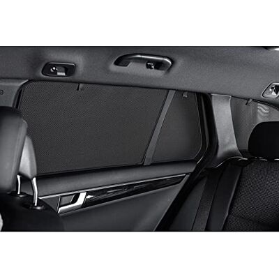 Volkswagen ID.4 Privacy shades - 2-delig voor achterdeuren Volkswagen ID.4 Privacy shades - 2-delig voor achterdeuren