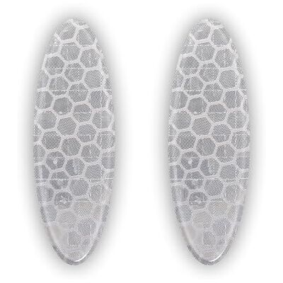 Ovale reflecterende 3D-stickers - Stickers Ovale reflecterende 3D-stickers - Stickers