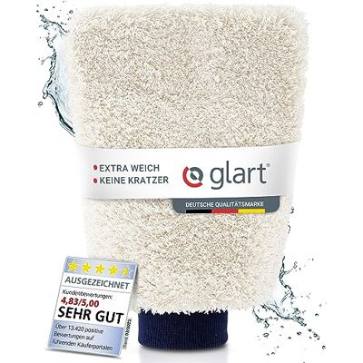 Glart 44WH Microvezel Autowas-Handschuh - Krassenvrij Glart 44WH Microvezel Autowas-Handschuh - Krassenvrij