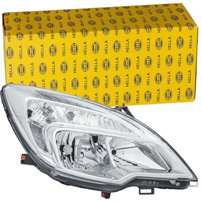 HELLA 1EJ 354 676-021 FF/Halogeen-Koplamp ECE voor rechtsrijdend verkeer Rechts voor HELLA 1EJ 354 676-021 FF/Halogeen-Koplamp ECE voor rechtsrijdend verkeer Rechts voor