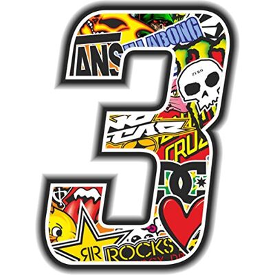 Sticker Bomb - Sticker Number 3 - Sticker Sticker Bomb - Sticker Number 3 - Sticker