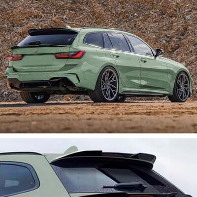 AUTOSTYLE - BMW Serie 3 G21 Touring 2019 - Zwart glanzend - ABS - Auto-accessoire AUTOSTYLE - BMW Serie 3 G21 Touring 2019 - Zwart glanzend - ABS - Auto-accessoire