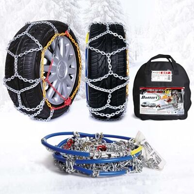 Bottari Master sneeuwkettingen - Groot voertuig - 16 mm Bottari Master sneeuwkettingen - Groot voertuig - 16 mm