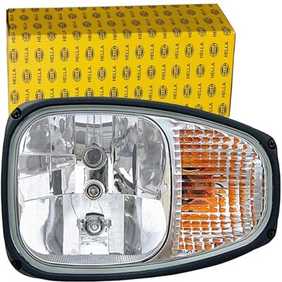 Hella Koplamp 12V Rechts met knipperlicht - Koplamp Hella Koplamp 12V Rechts met knipperlicht - Koplamp
