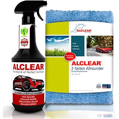 ALCLEAR Autoruitenreiniger - Diepe glans, snelle glans, biologisch afbreekbaar ALCLEAR Autoruitenreiniger - Diepe glans, snelle glans, biologisch afbreekbaar