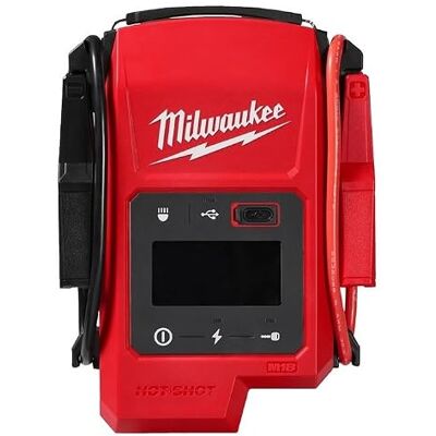 Milwaukee M18JS2000-0 18V M18 Auto Batterij Jump Starter Kale Unit Milwaukee M18JS2000-0 18V M18 Auto Batterij Jump Starter Kale Unit