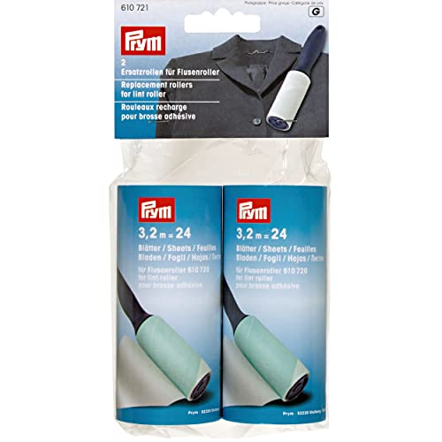 Prym 1 610721 pluizenroller pluizenroller reserverollers, wit, op maat