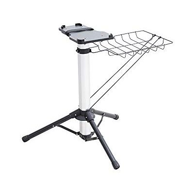 Singer ST-07A stoompersstandaard, 50,8 cm, stabiel oppervlak SP550 stoompersstandaard, wit en zwart, voor 20 inch Steam Press Singer ST-07A stoompersstandaard, 50,8 cm, stabiel oppervlak SP550 stoompersstandaard, wit en zwart, voor 20 inch Steam Press