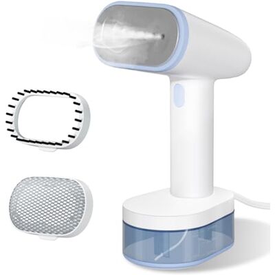 YASHE Kledingstomer, handige draagbare kledingstomer, 250 ml grote inhoud, 1600 W, 25 seconden snel opwarmen, automatische uitschakeling, zelfreinigende functie, mini-formaat YASHE Kledingstomer, handige draagbare kledingstomer, 250 ml grote inhoud, 1600 W, 25 seconden snel opwarmen, automatische uitschakeling, zelfreinigende functie, mini-formaat