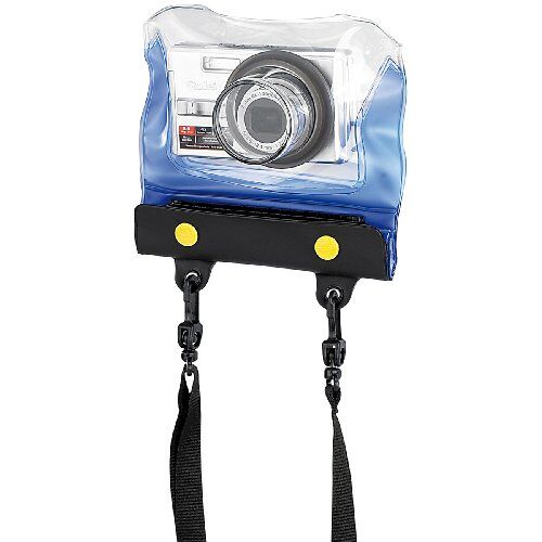 Somikon Onderwaterhoes: onderwater-cameratas Z-38 met lensopening (snorkelcamera-tas, onderwaterzak, waterdichte tassen)