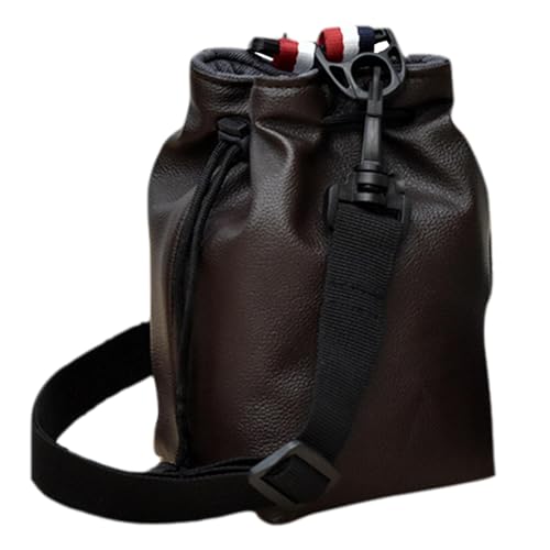 Besreey Tas voor camerahoezen Waterdichte leren cameratassen voor fotografen met grote capaciteit,Crossbody cameratas voor fotografen, cameratas voor op reis