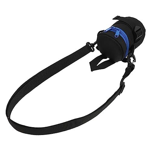 Veemoon 1 St Lens Zak Tasje Voor Cameralens Waterdichte Tas Draagtas Voor Cameralens Camera Lens Beschermer Tas Voor Dslr Cameralens Lens Gevallen Accessoires Lenscilinder Oxford-stof