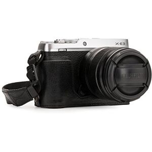 MegaGear Echt leren cameratas - Fujifilm X E3 - Krasbestendig MegaGear Echt leren cameratas - Fujifilm X E3 - Krasbestendig