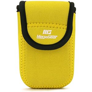 MegaGear MG1855 ultralichte cameratas van neopreen compatibel met Nikon Coolpix W300, AW130, Ricoh WG-50, WG-30W geel MegaGear MG1855 ultralichte cameratas van neopreen compatibel met Nikon Coolpix W300, AW130, Ricoh WG-50, WG-30W geel