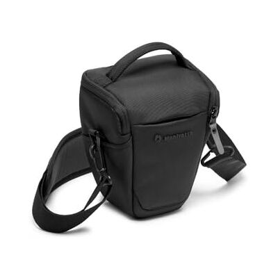Manfrotto Advanced Holster S III, Tas voor Spiegelloze Camera met Lens, Cameratas met Statiefbevestiging en Regenhoes, Fotografie Accessoires Manfrotto Advanced Holster S III, Tas voor Spiegelloze Camera met Lens, Cameratas met Statiefbevestiging en Regenhoes, Fotografie Accessoires