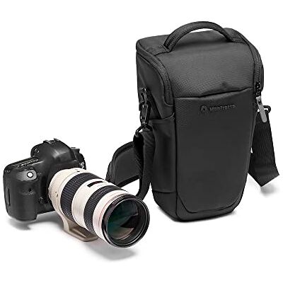 Manfrotto Advanced Holster L III, Cameratas, DSLR-tas met Lens, Cameratas met Statiefbevestiging en Regenhoes, Fotografie Accessoires Manfrotto Advanced Holster L III, Cameratas, DSLR-tas met Lens, Cameratas met Statiefbevestiging en Regenhoes, Fotografie Accessoires