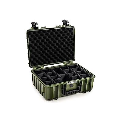 B&W Outdoor Transportkoffer, type 5000, bronsgroen, met variabele vakindeling, waterdicht conform IP67-certificering, stofdicht, onbreekbaar en onverwoestbaar, Brons-groen, Typ 5000 B&W Outdoor Transportkoffer, type 5000, bronsgroen, met variabele vakindeling, waterdicht conform IP67-certificering, stofdicht, onbreekbaar en onverwoestbaar, Brons-groen, Typ 5000