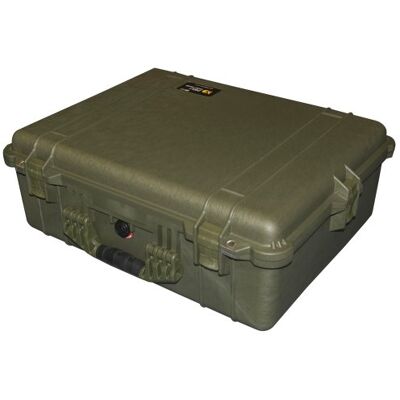 PELI 1600 Hoesje voor Camera met Schuim Groen PELI 1600 Hoesje voor Camera met Schuim Groen