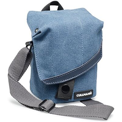 Cullmann 98181 MADRID TWO Vario 200 canvas blauw Camera tas met schouderriem voor CSC camera's - Binnenafmetingen: 90x140x75mm Cullmann 98181 MADRID TWO Vario 200 canvas blauw Camera tas met schouderriem voor CSC camera's - Binnenafmetingen: 90x140x75mm