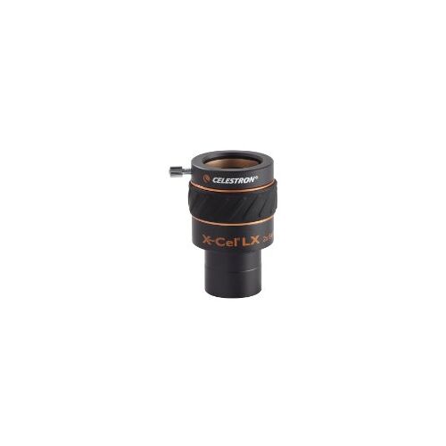 Celestron 935291.25 Inch X-Cel LX 2x Barlow Lens Zwart