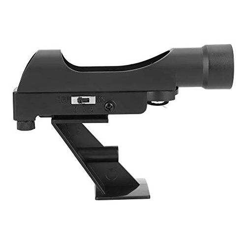 Yosoo Health Gear Zoeker voor telescoop, Red Dot-zoeker Sterrenzoeker voor Celestrons 80EQ 80/90DX SE Astros-telescoop