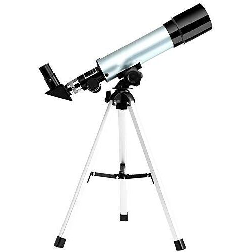 QIByING Hd Durable Astronomical Telescope 90X Hd Outdoor Monocular Space Telescope with Tripod Spotting Scope for Kids Beginners Star Expl