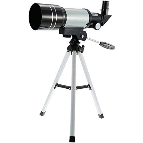 QIByING Telescopes for Adults,HD Monocular 150X Refractive Space Astronomical Telescope Spotting Scope with Portable Tripod