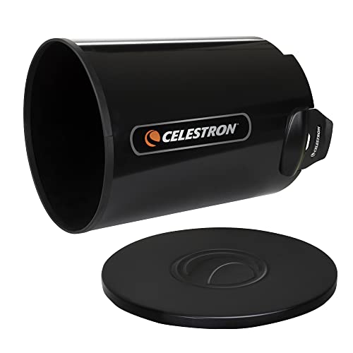 Celestron Aluminium Telescope Dauwschild met Cover Cap Past op 8" Schmidt Cassegrain, EdgeHD en RASA-telescopen