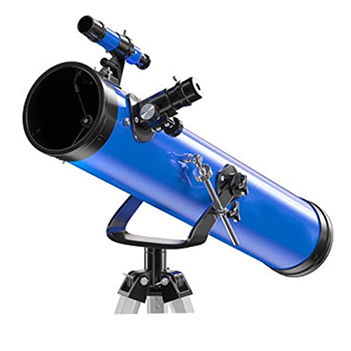 IZFRQMGL Reflectoren Astronomische Telescoop, Telescoop voor Kinderen, Telescopen voor Astronomie Beginners, Draagbare Telescoop met 3 stks Oculair goed