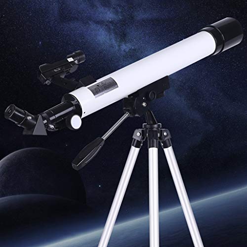 WOWCSXWC Telescope, Portable Refractor Telescope,Great Astronomy Gift For Kids To Explore Moon Space,50mm Aperture Telescopes For Astronomy