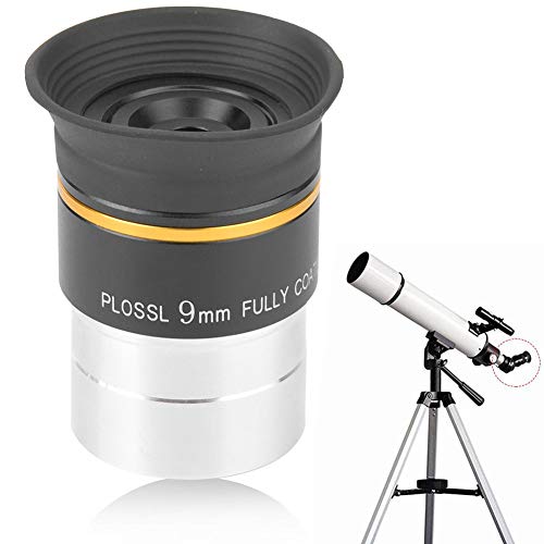 Topiky 1,25"9mm Plossl Okular volledig verhard metalen telescopisch voor astronomisch telescopische accessoires
